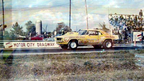 Motor City Dragway - Back In The Heyday